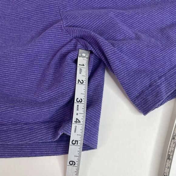 Vintage Fort Lauderdale Athletic Shorts, Women’s Large (OSFA) Purple Drawstring - Picture 6 of 6
